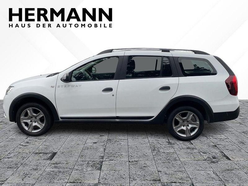 Gebraucht Dacia Logan Stepway 90 PS (66 kW) 2018 Arktisweiß (weiß) Kombi