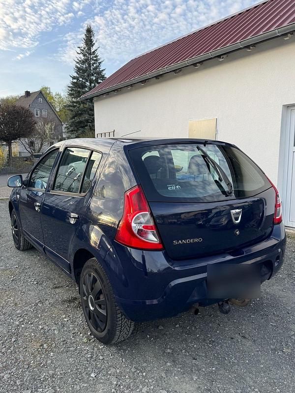 Usata Dacia Sandero 75 CV (55 kW) 2012 Blu Utilitaria