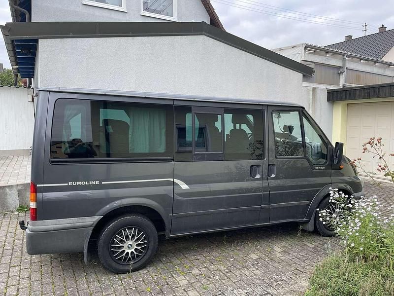 Grau Gebraucht 2005 Ford Transit Kombi | 4.800 € (Fairer Preis) - Bild 1/4