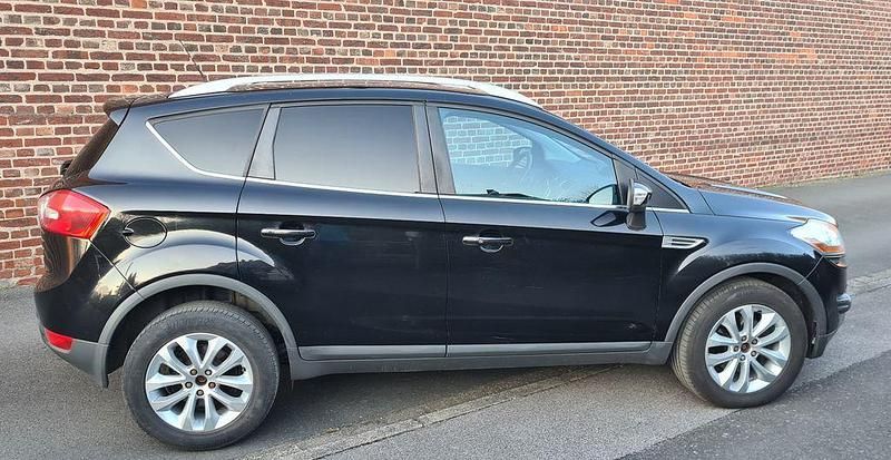 Gebraucht Ford Kuga Titanium 200 PS (147 kW) 2009 Schwarz SUV