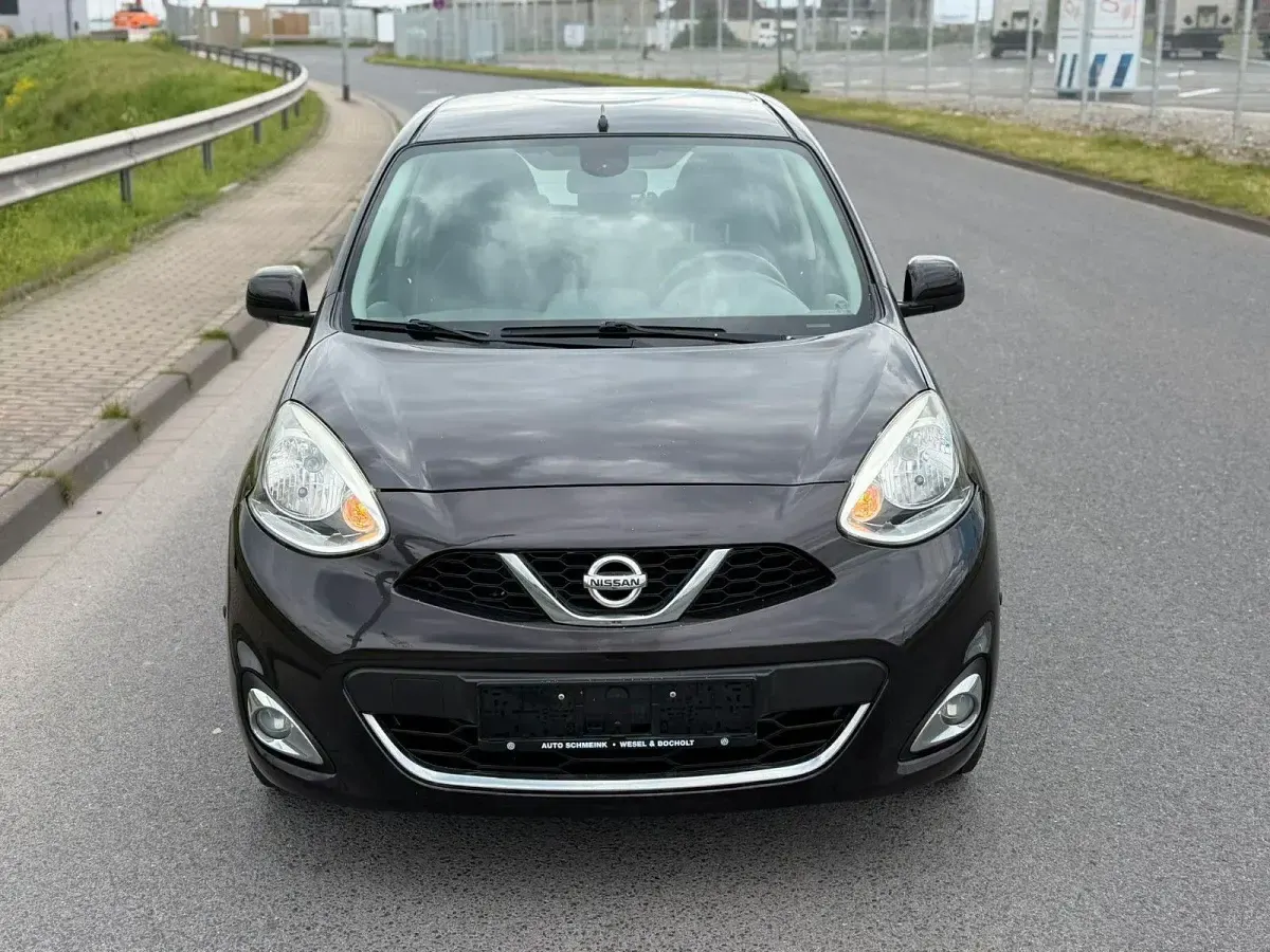 Gebraucht Nissan Micra Acenta 80 PS (58 kW) 2014 Kleinwagen