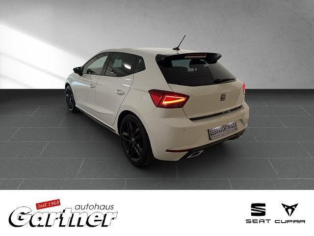 Gebraucht Seat Ibiza FR 95 PS (69 kW) 2024 Nevada weiß metallic Limousine