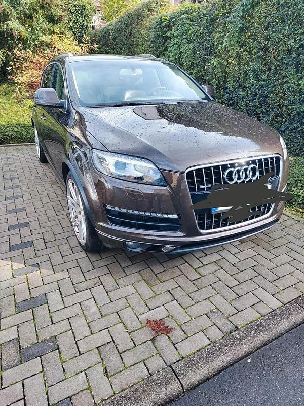Braun Gebraucht 2009 Audi Q7 S-Line SUV | 9.999 € (Superpreis) - Bild 1/4