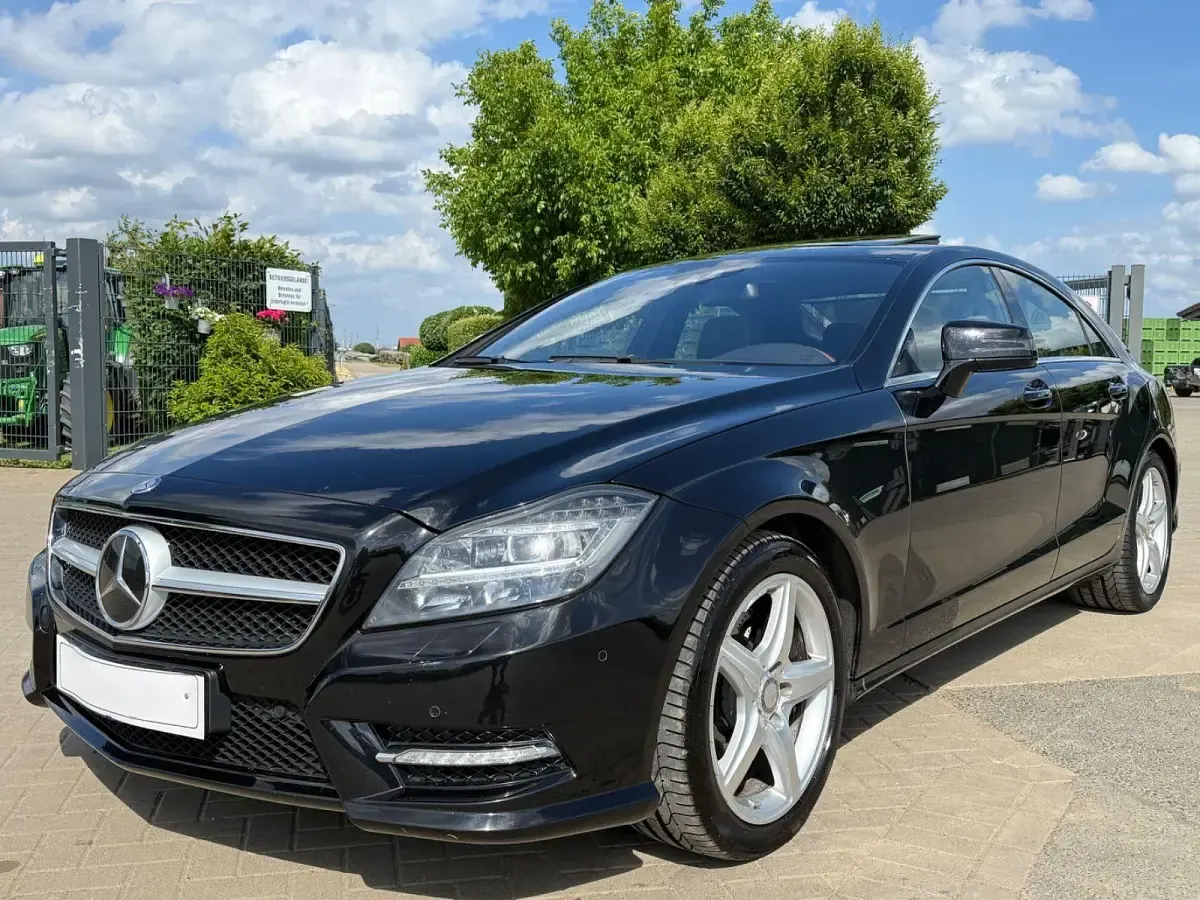Gebraucht Mercedes CLS350 AMG 252 PS (185 kW) 2014 Schwarz Coupé