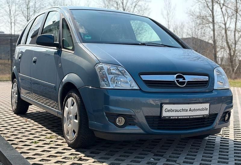 Gebraucht Opel Meriva Edition 105 PS (77 kW) 2007 Blau Van / Kleinbus