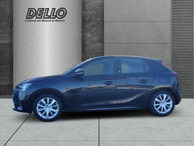 Gebraucht Opel Corsa-e Edition 100 kW (136 PS) 2022 Schwarz Kleinwagen