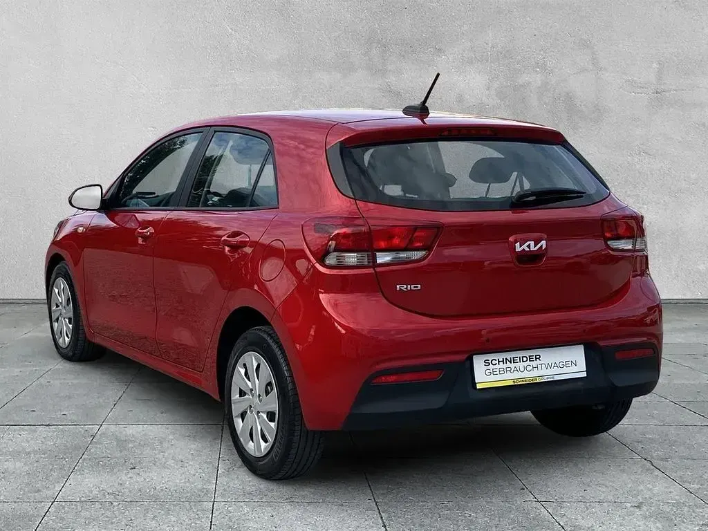 Gebraucht Kia Rio Vision 101 PS (74 kW) 2021 Rot Limousine