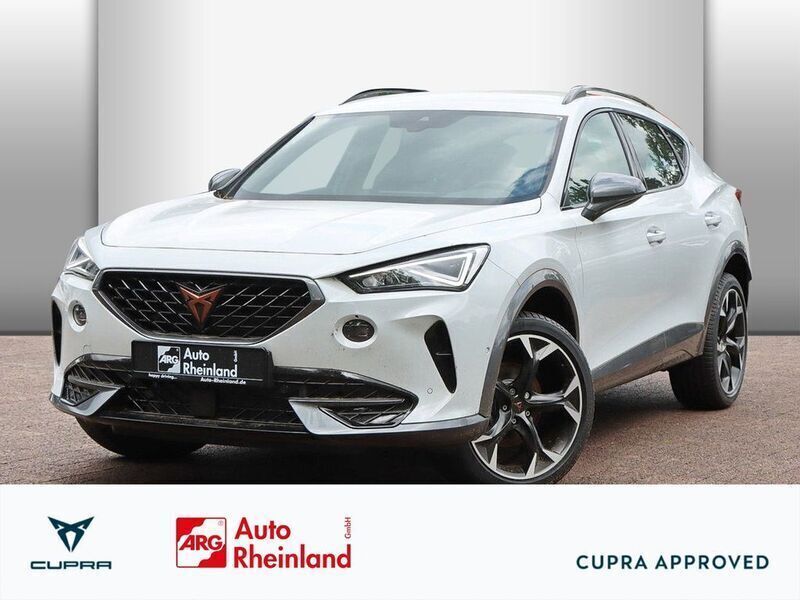 Weiss Gebraucht 2024 Cupra Formentor Basis SUV | 35.749 € (Teuer) - Bild 1/4
