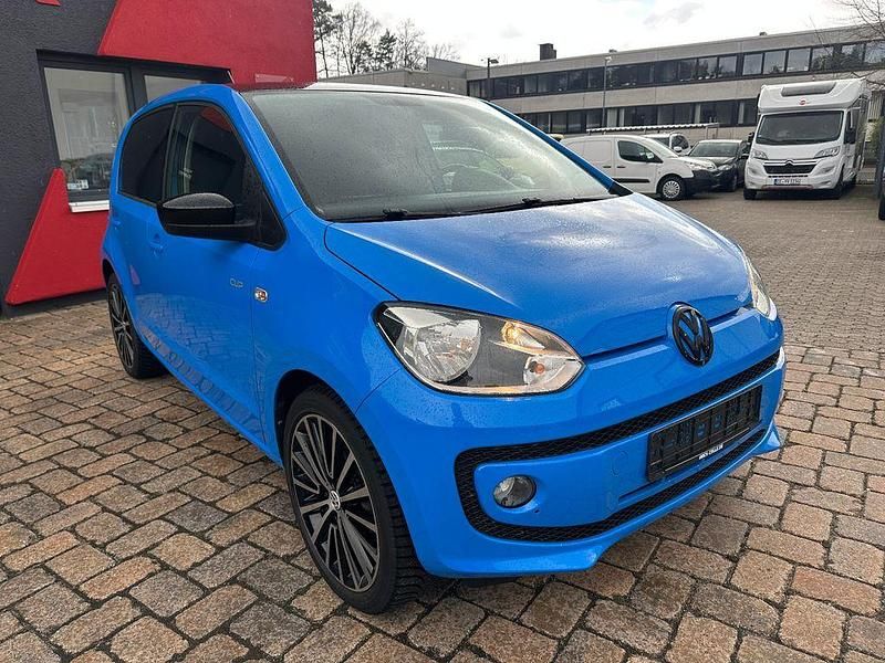 Gebraucht VW up! Cup 60 PS (44 kW) 2014 Blau Kleinwagen