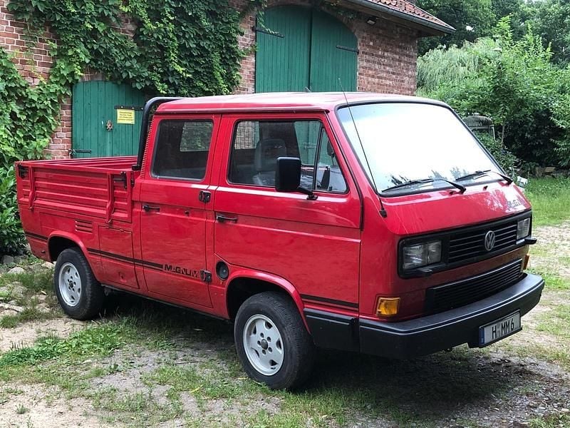 Gebraucht VW T3 112 PS (82 kW) 1990 Rot Van