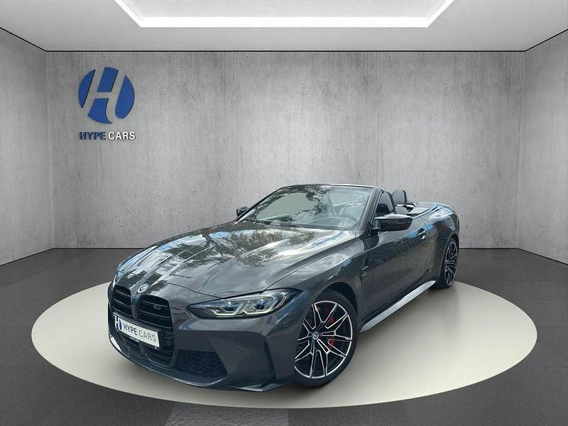 Grau Gebraucht 2022 BMW M4 Cabriolet Competition Edition Cabrio | 71.970 € (Guter Preis) - Bild 1/4