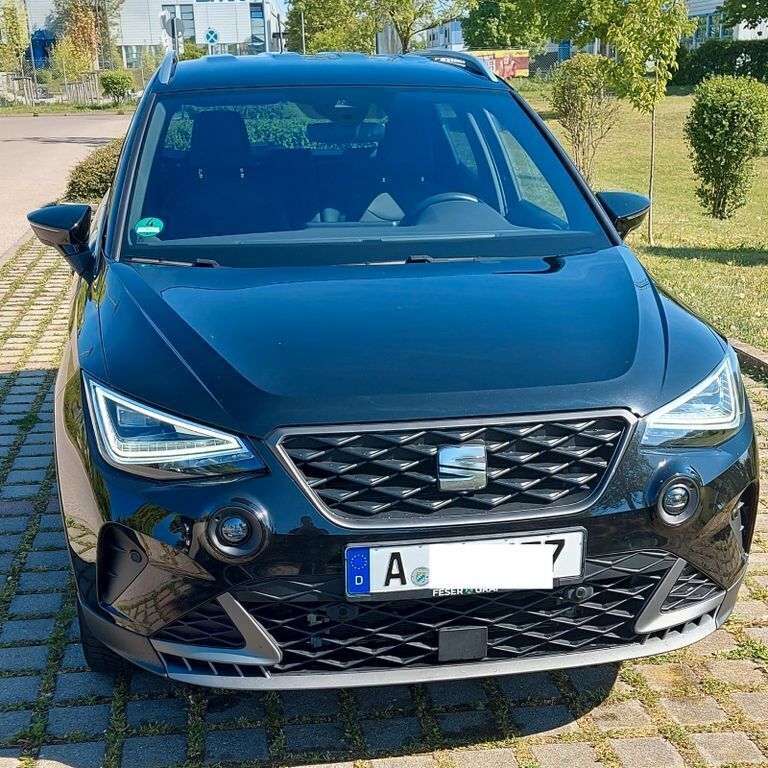 Schwarz Gebraucht 2021 Seat Arona Beats SUV | 19.500 € (Fairer Preis) - Bild 1/4