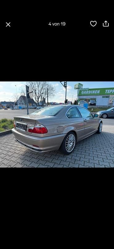 Gebraucht BMW 320 170 PS (125 kW) 2001 Beige Coupé