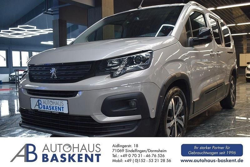 Gebraucht Peugeot Rifter GT 131 PS (96 kW) 2021 Grau Van / Kleinbus