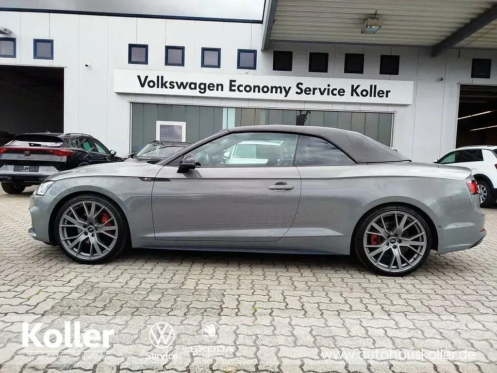 Gebraucht Audi A5 Cabriolet S-Line 245 PS (180 kW) 2019 Grau Cabrio
