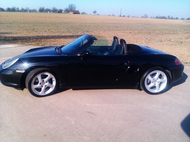 Gebraucht Porsche Boxster 310 PS (228 kW) 2003 Schwarz Cabrio