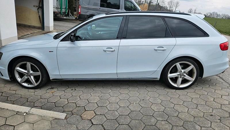 Gebraucht Audi A4 S-Line 227 PS (166 kW) 2015 Weiß Kombi