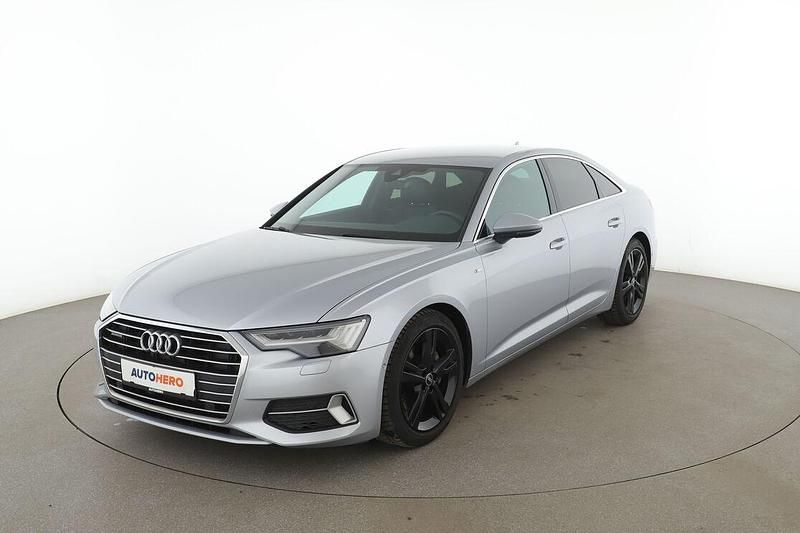 Silber Gebraucht 2022 Audi A6 Sport Limousine | 41.150 € (Guter Preis) - Bild 1/3