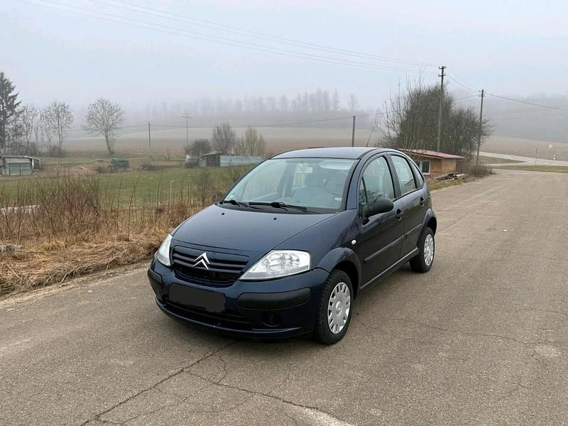 Gebraucht Citroën C3 60 PS (44 kW) 2004 Blau Kleinwagen