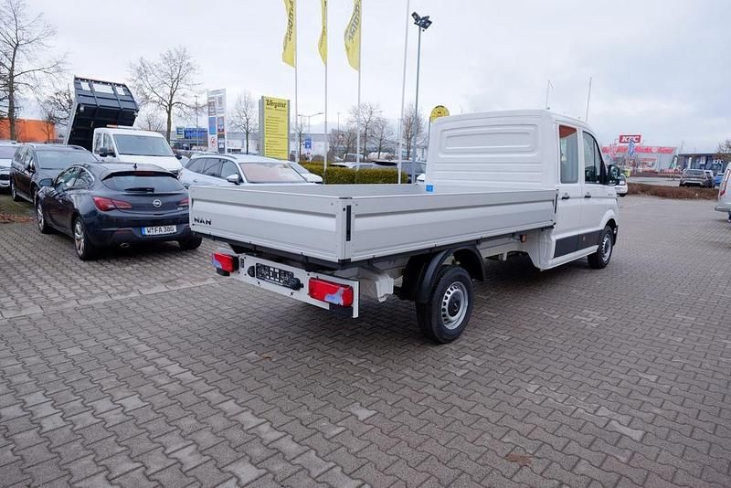 Neu MAN TGE 177 PS (130 kW) 2025 Weiß Van