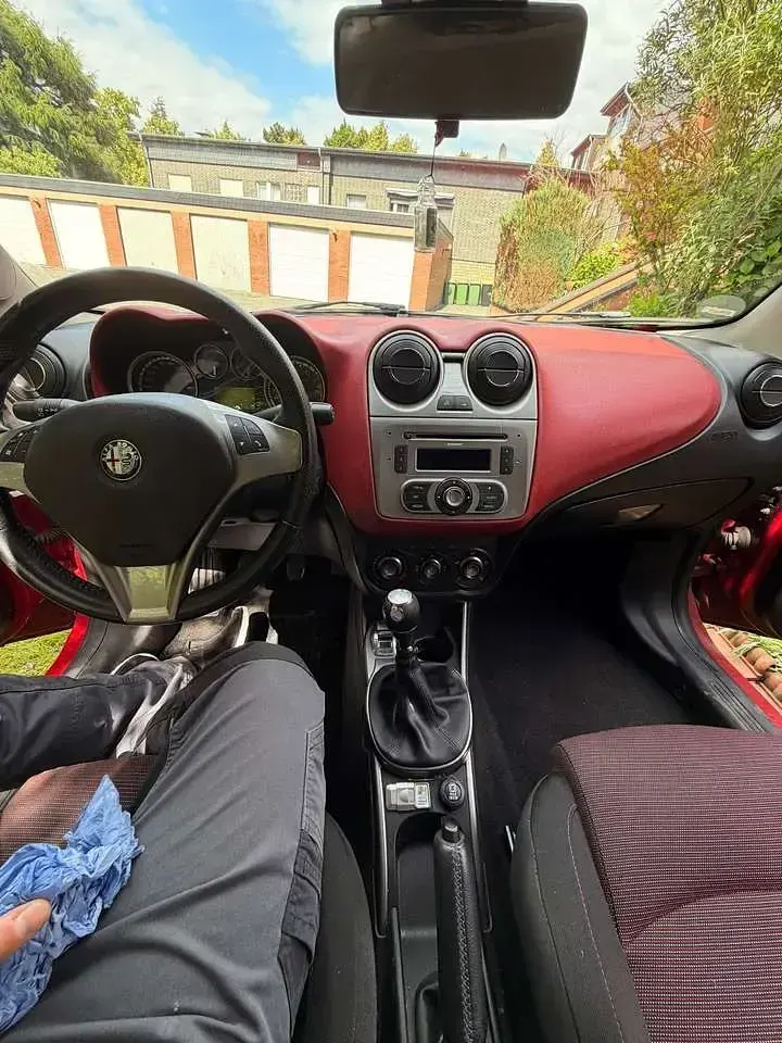 Gebraucht Alfa Romeo MiTo Turismo 95 PS (69 kW) 2008 Rot Kleinwagen