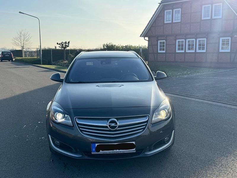 Gebraucht Opel Insignia OPC 163 PS (119 kW) 2016 Grau Kombi
