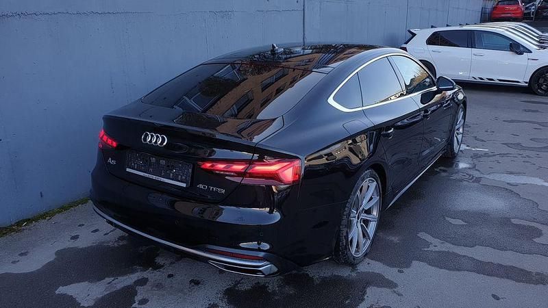 Gebraucht Audi A5 Sport 204 PS (150 kW) 2022 Schwarz Coupé