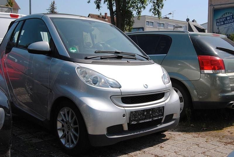 Silber Gebraucht 2008 Smart ForTwo Cabrio Cabrio | 3.980 € (Fairer Preis) - Bild 1/4
