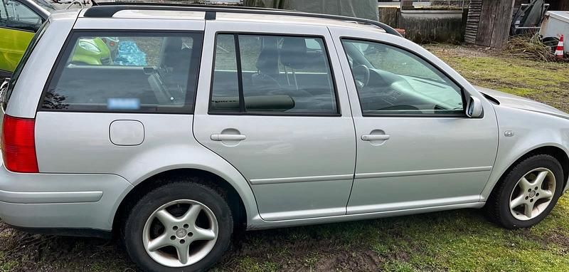 Gebraucht VW Bora 115 PS (84 kW) 2000 Silber Kombi