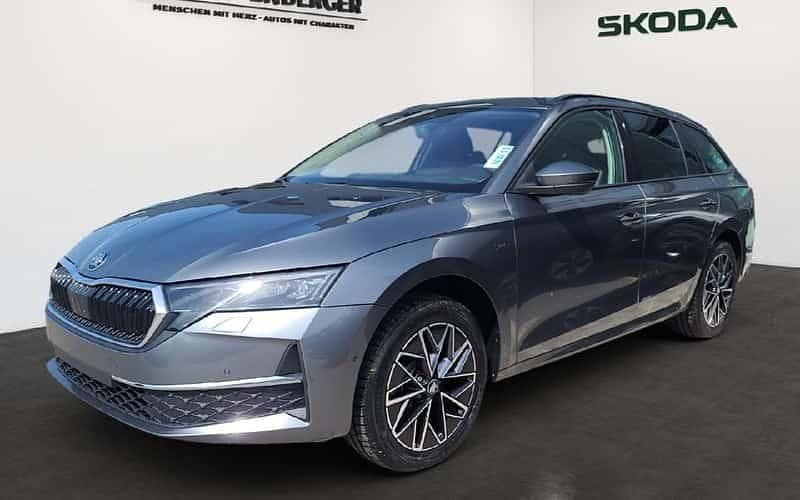 Grau Neu 2025 Skoda Octavia RS Kombi | 40.746 € (Guter Preis) - Bild 1/4