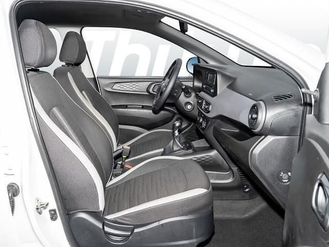 Gebraucht Hyundai i10 Select 67 PS (49 kW) 2022 Weiß Kleinwagen