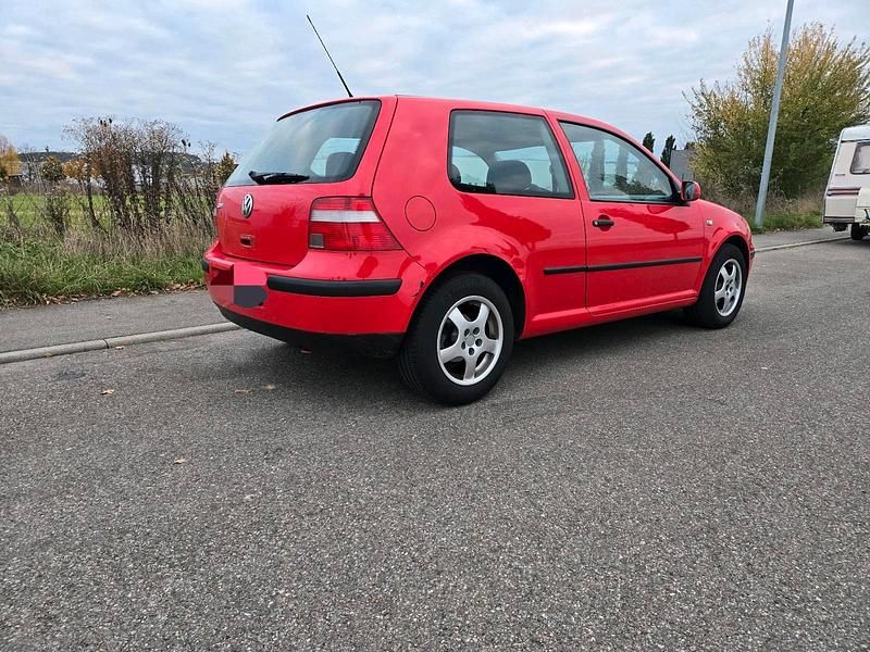 Gebraucht VW Golf 75 PS (55 kW) 1999 Rot Coupé