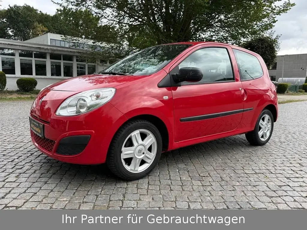 Gebraucht Renault Twingo Authentique 58 PS (42 kW) 2011 Rot Kleinwagen