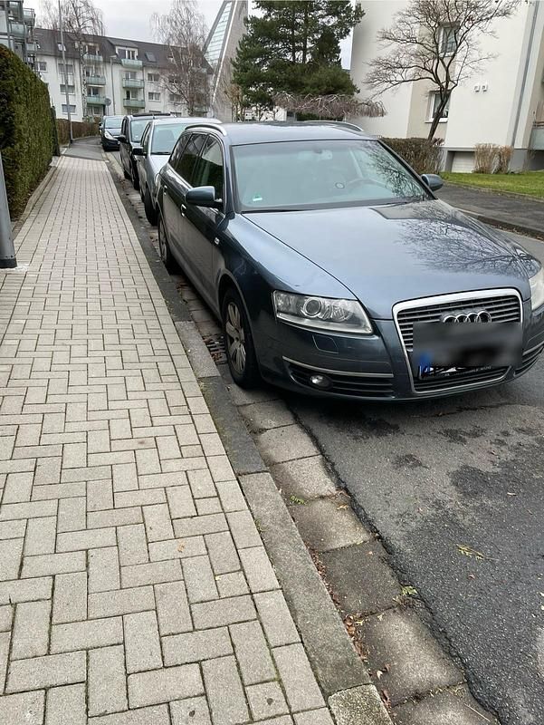 Grau Gebraucht 2008 Audi A6 Kombi | 4.300 € (Guter Preis) - Bild 1/2