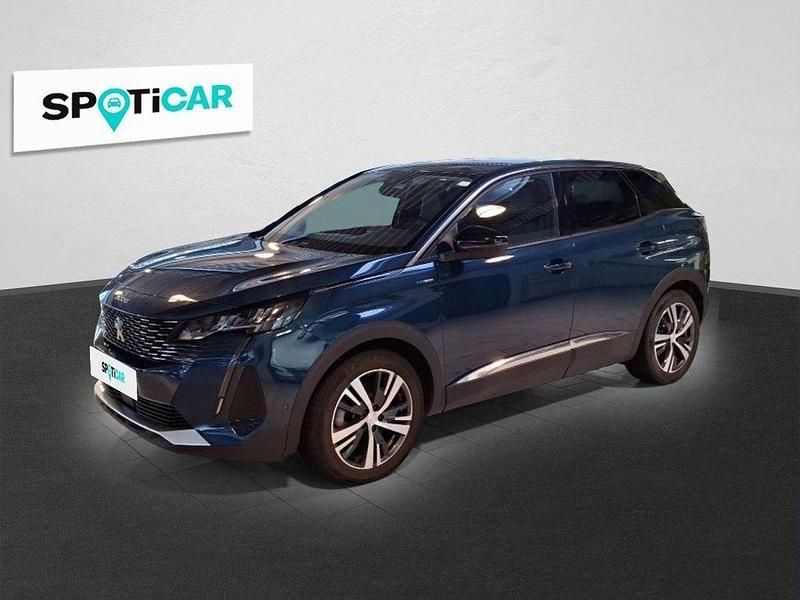 Gebraucht Peugeot 3008 Allure 224 PS (164 kW) 2022 Blau SUV