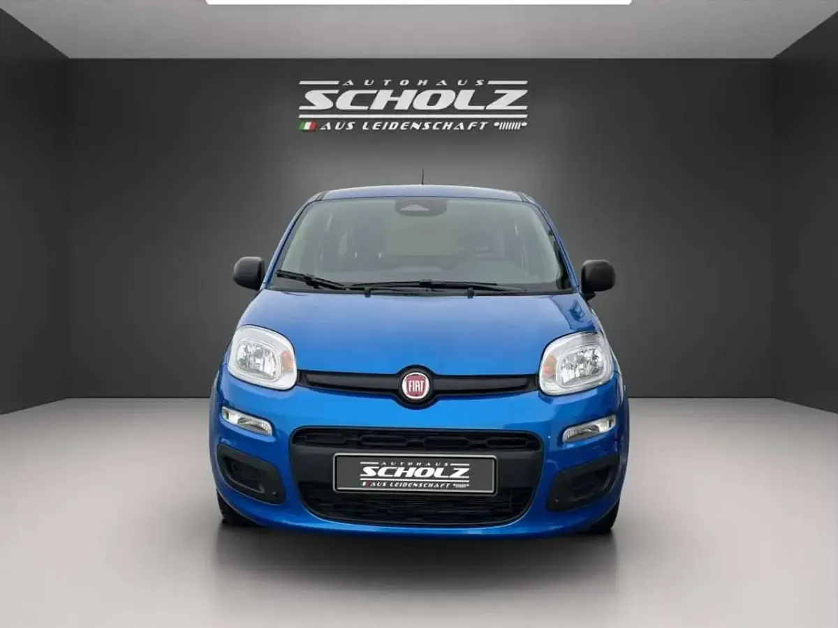 Neu Fiat Panda Icon 65 PS (47 kW) 2025 Blau Limousine