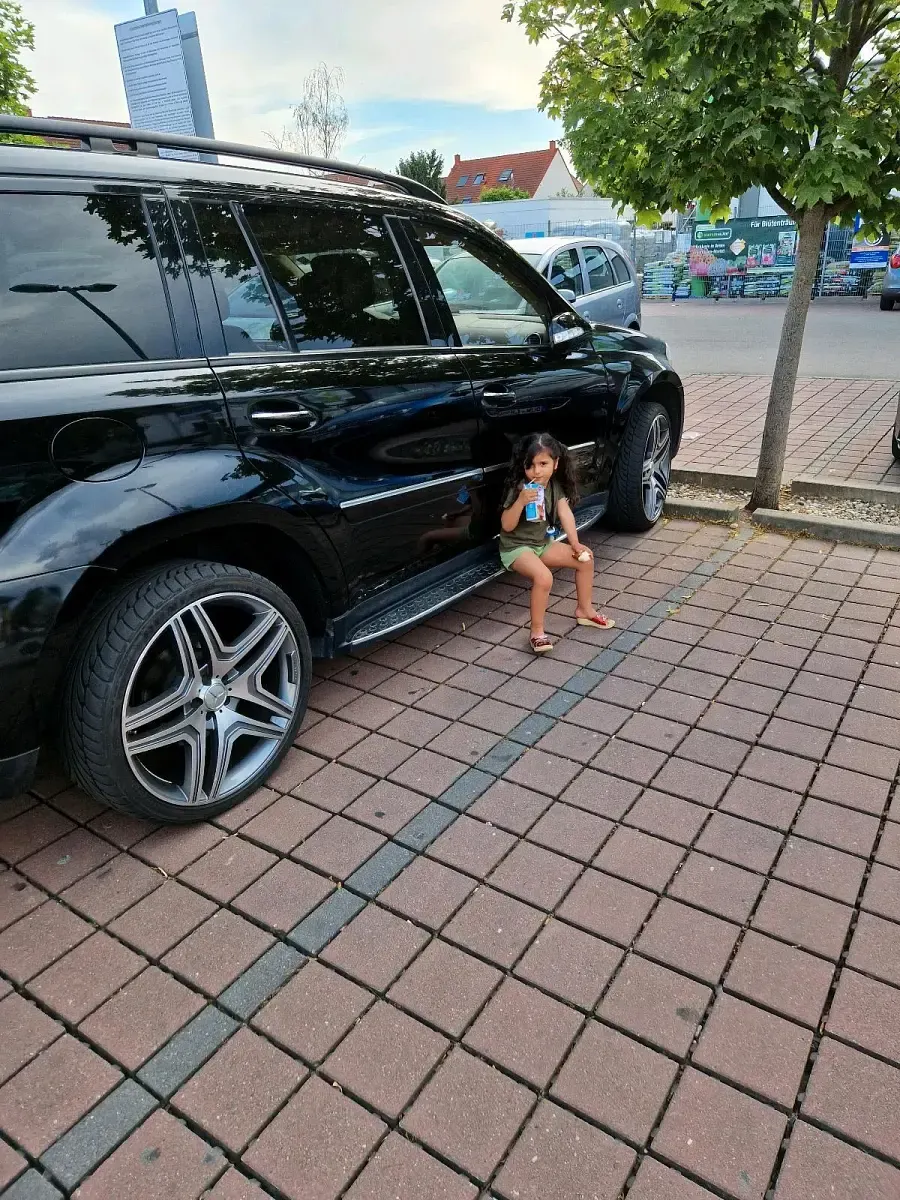 Gebraucht Mercedes 320 224 PS (164 kW) 2008 Schwarz SUV