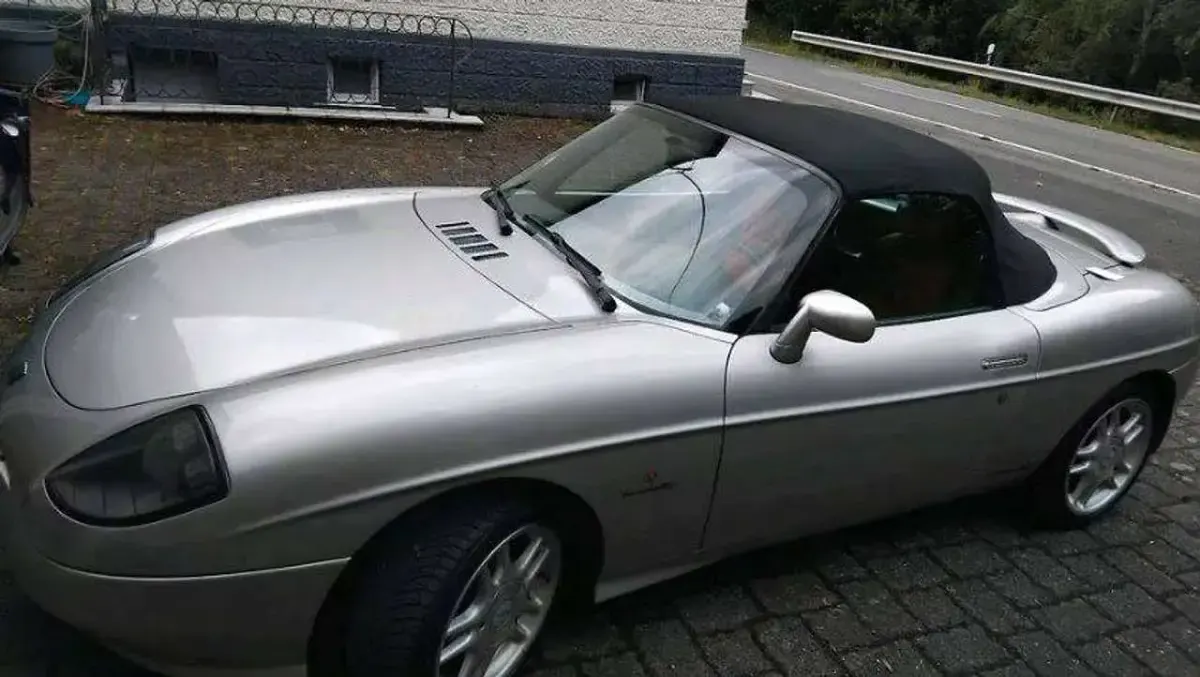 Gebraucht Fiat Barchetta 131 PS (96 kW) 2001 Silber Cabrio