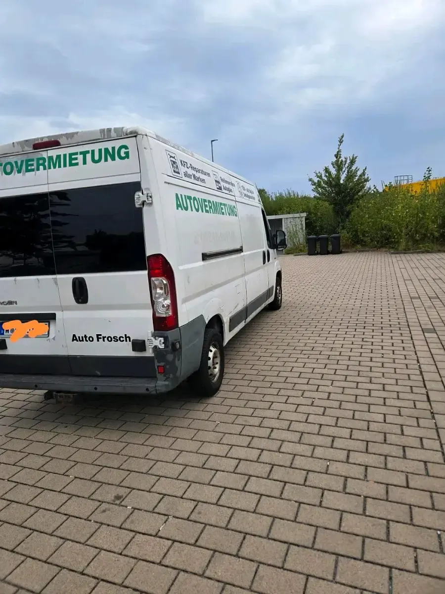 Gebraucht Citroën Jumper 120 PS (88 kW) 2009 Weiß Van / Kleinbus