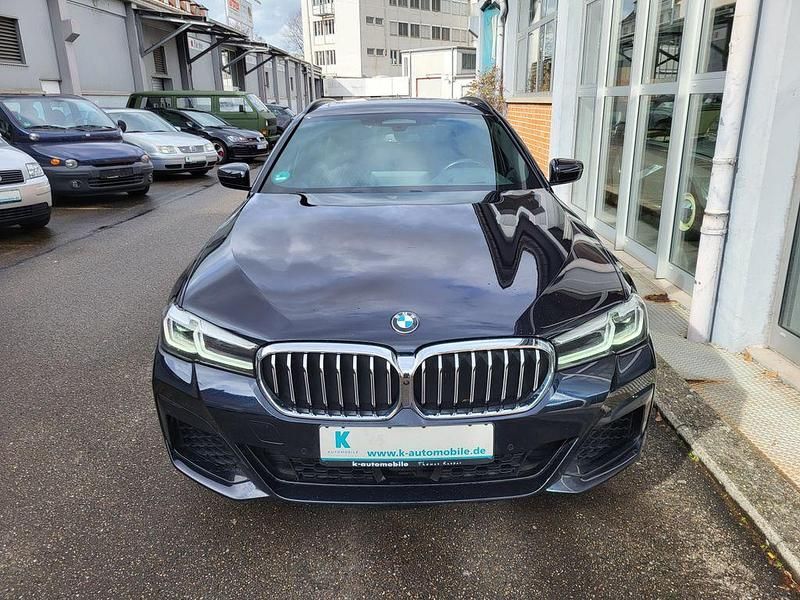 Gebraucht BMW 530e M Sport 184 PS (135 kW) 2021 Schwarz Limousine