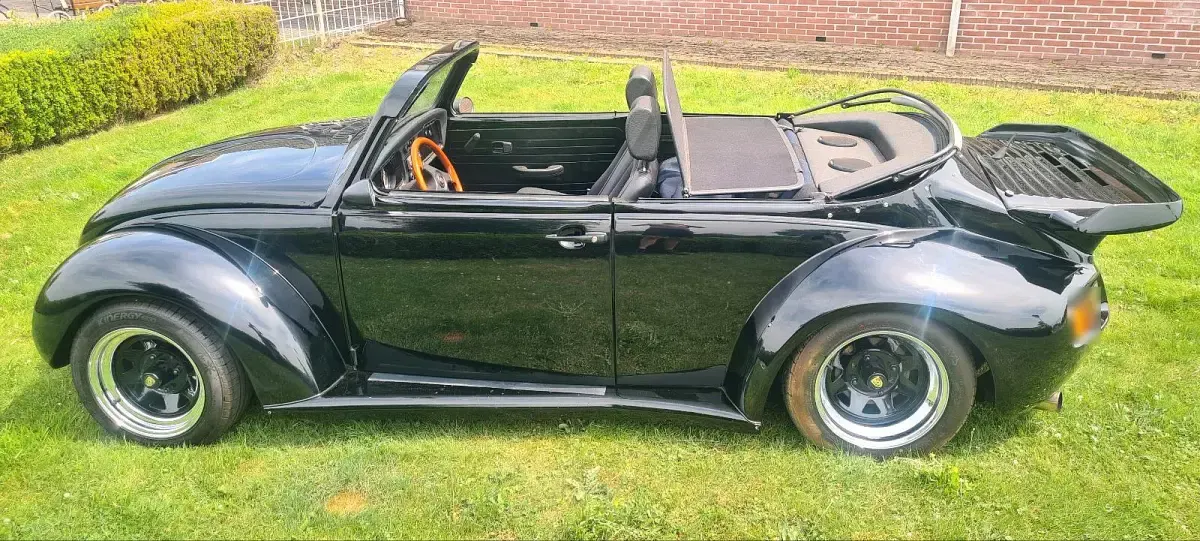 Gebraucht VW Käfer 54 PS (39 kW) 1970 Schwarz Cabrio
