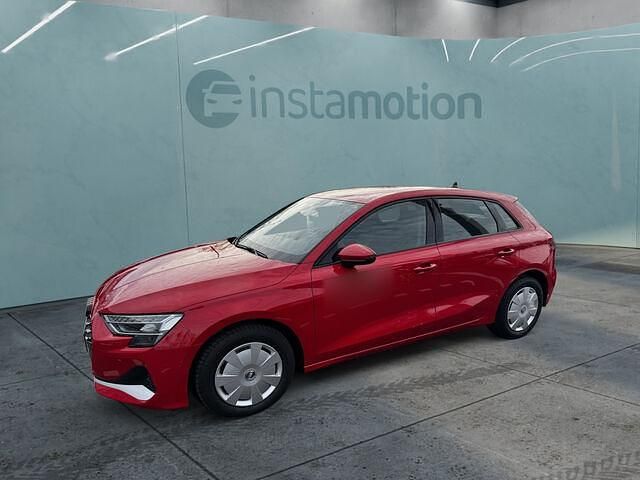 Rot Gebraucht 2024 Audi A3 Limousine | 32.640 € (Fairer Preis) - Bild 1/2