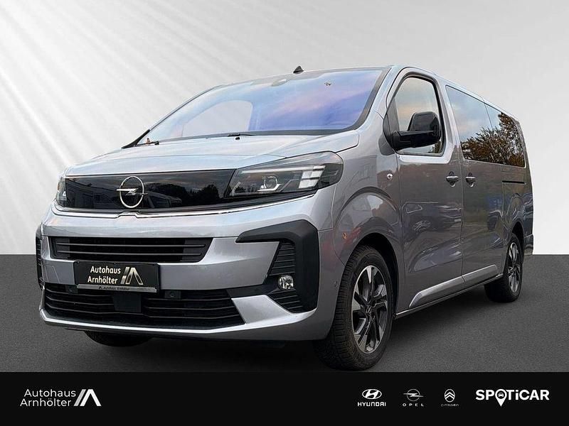 Grau Gebraucht 2024 Opel Zafira Life Edition Van | 33.470 € (Superpreis) - Bild 1/4