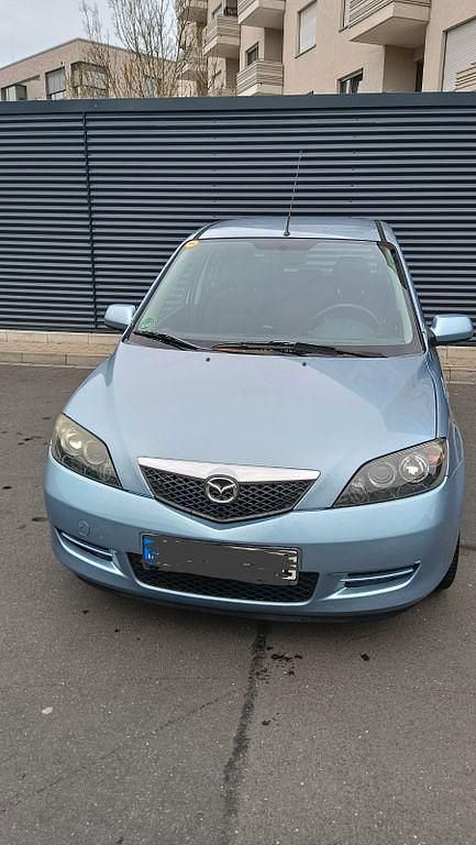 Gebraucht Mazda 2 Active 80 PS (58 kW) 2006 Blau Kleinwagen