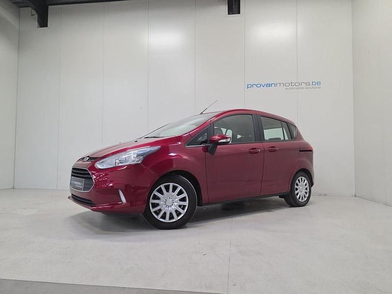 Gebraucht Ford B-MAX 101 PS (74 kW) 2017 Rot Van / Kleinbus
