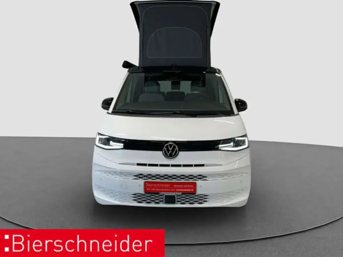 Neu VW California Beach 150 PS (110 kW) 2026 Weiß Van