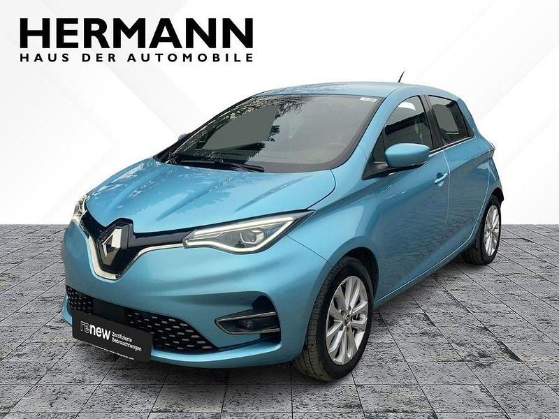 Gebraucht Renault Zoe Experience 80 kW (109 PS) 2021 Aquamarinblau metallic (blau) Kleinwagen