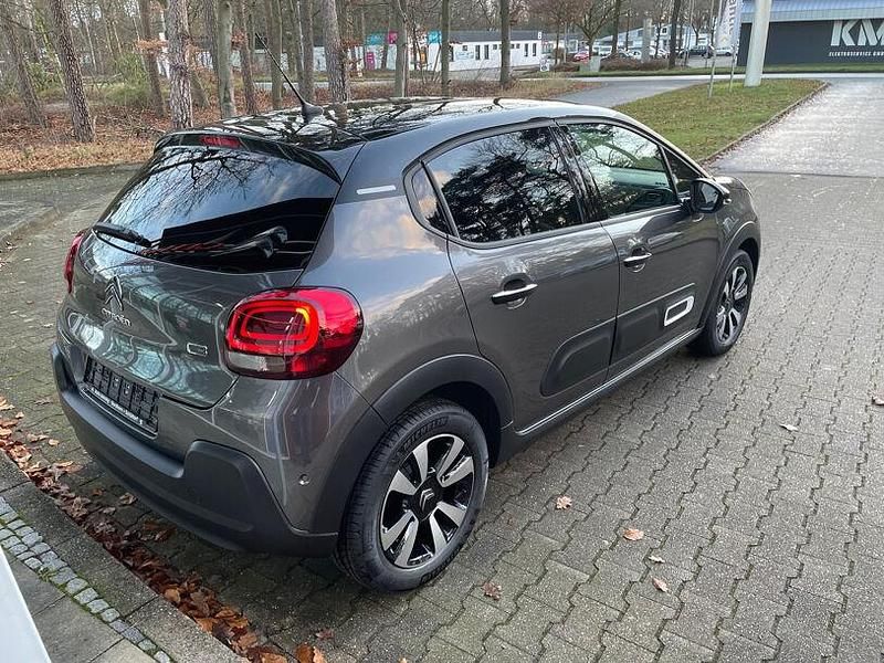 Gebraucht Citroën C3 Shine 82 PS (60 kW) 2021 Grau Kleinwagen
