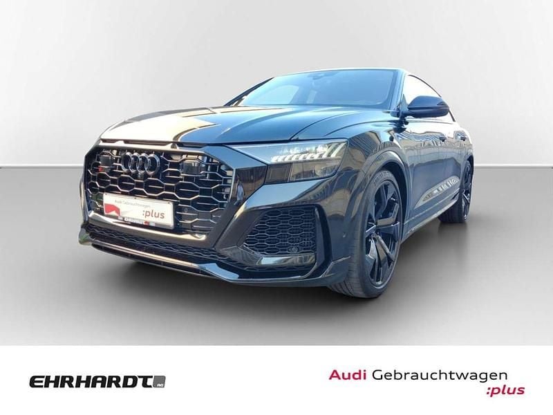 Mythosschwarz metallic Gebraucht 2022 Audi RS Q8 Sport SUV | 105.990 € (Guter Preis) - Bild 1/3