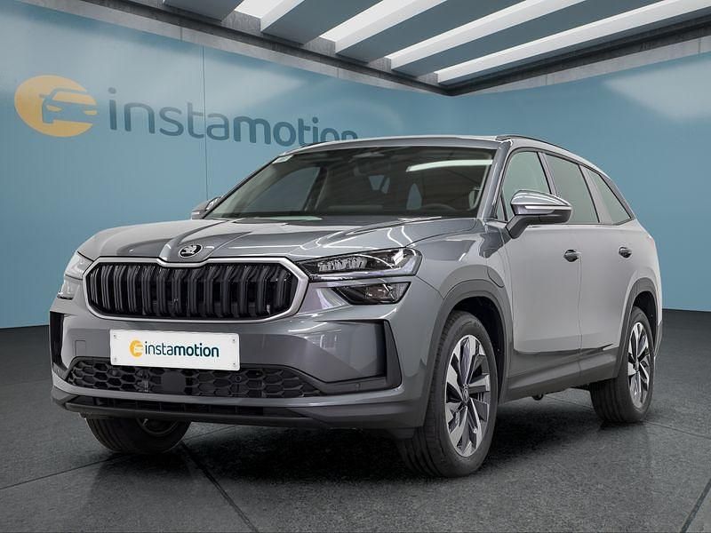 Grau Gebraucht 2025 Skoda Kodiaq SUV | 53.149 € (Etwas zu teuer) - Bild 1/4